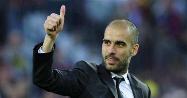 Pep Guardiola Bayern