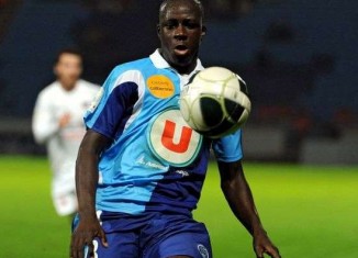 Mendy à l'entraînement !