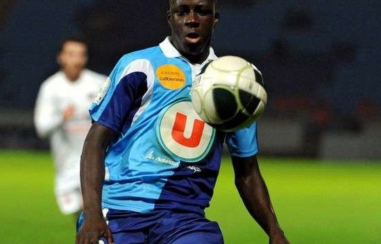 Mendy à l'entraînement !