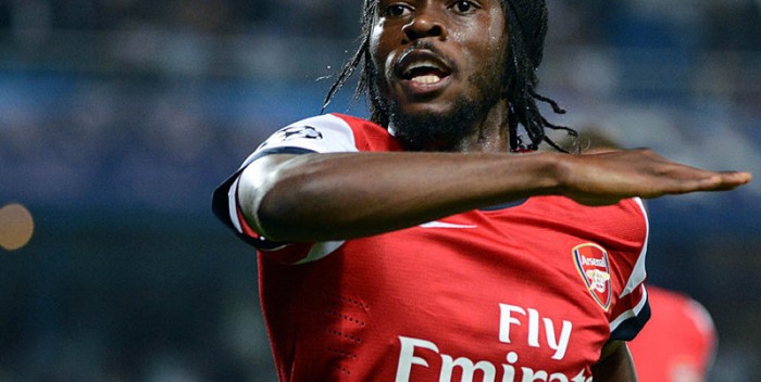 Gervinho AS Roma