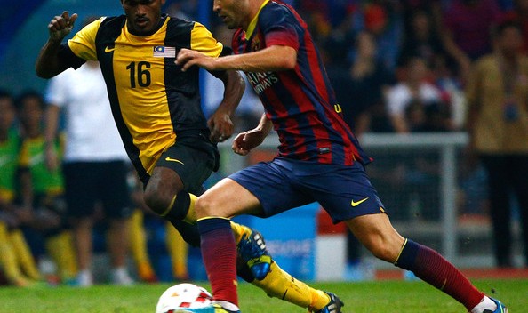 Andres Iniesta - FC Barcelone