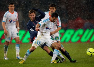 Jeremy Morel Paris Saint Germain vs Olympique