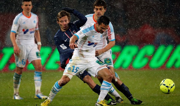 Jeremy Morel Paris Saint Germain vs Olympique