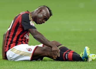 Mario Balotelli - AC Milan vs SSC Naples