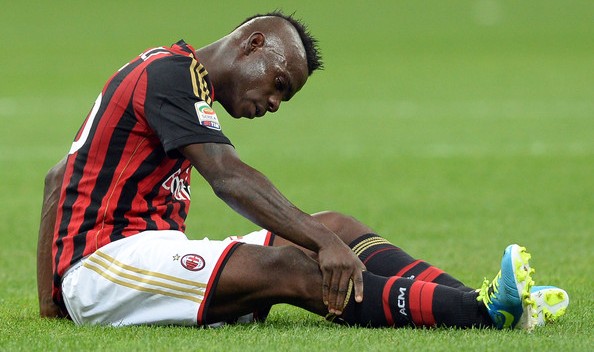 Mario Balotelli - AC Milan vs SSC Naples