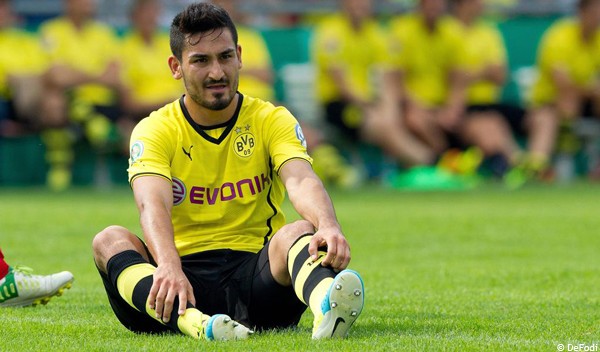 Gundogan au FC Barcelone ?