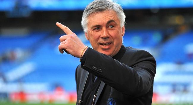 Carlo Ancelotti satisfait du Real Madrid