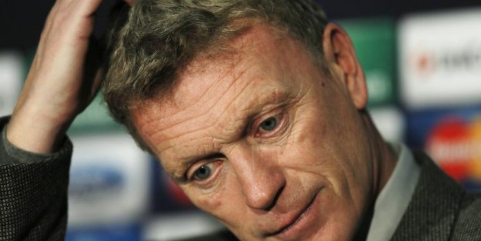 David Moyes déçu