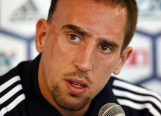 Franck Ribery + uli hoeness