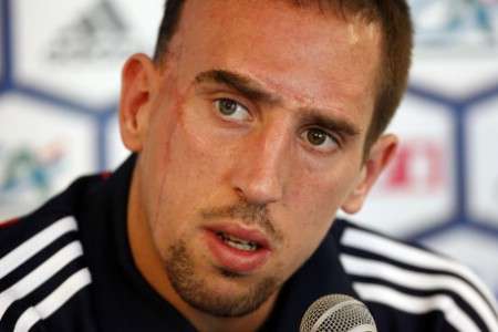 Franck Ribery + uli hoeness