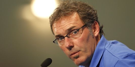 Laurent Blanc réponds à Gourcuff