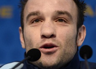 Valbuena comference OM vs PSG