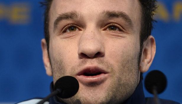 Valbuena comference OM vs PSG