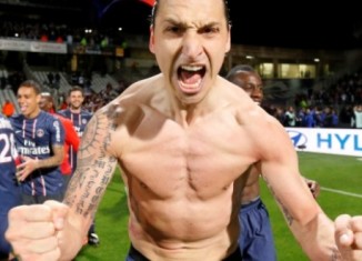 Zlatan Ibrahimovic record psg