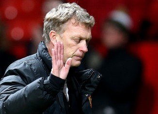 David Moyes remercie Manchester United