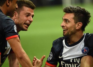 Pastore but PSG contre Chelsea