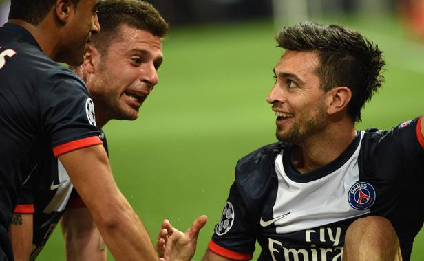 LDC  Paris a un pied en demie