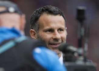 Ryan Giggs satisfait