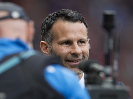 Ryan Giggs satisfait