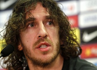 Carles Puyol staff au FC Bracelone