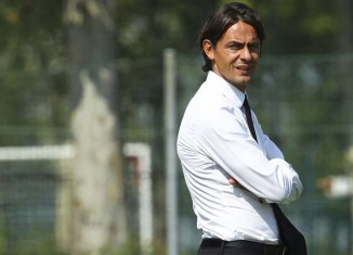 Filippo Inzaghi au Milan AC