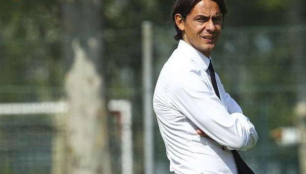 Filippo Inzaghi au Milan AC