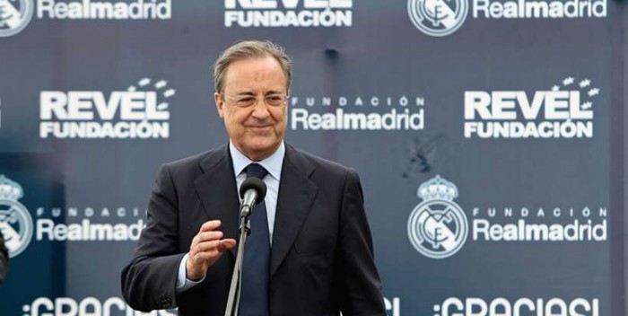 Florentino Perez vise la continuité - mercato