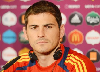 Iker Casillas veut plus de temps de jeu