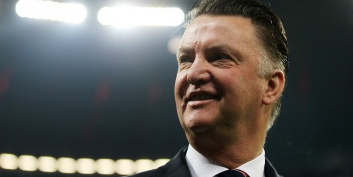 Louis Van Gaal a Manchester United