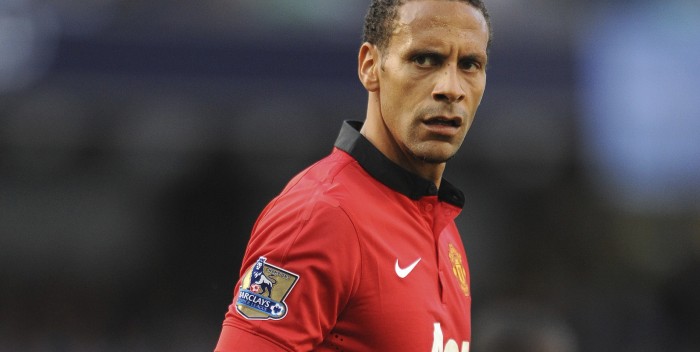 Rio Ferdinand leave Manchester United