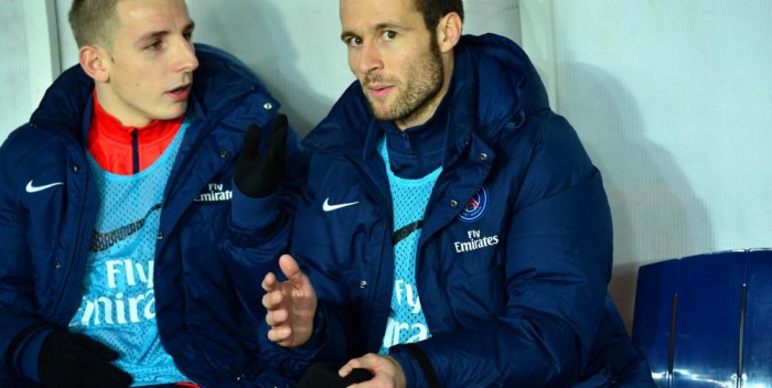 Yohan Cabaye pense au bresil