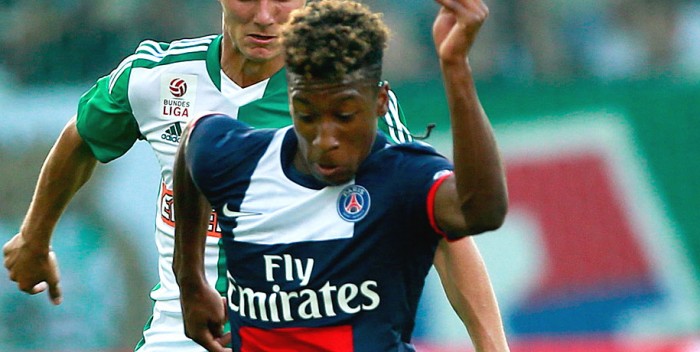 kingsley coman PSG