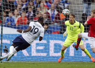 tete de pogba coupe du monde face à la norvège