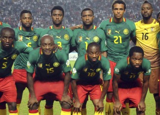 Equipe du Cameroun 2014