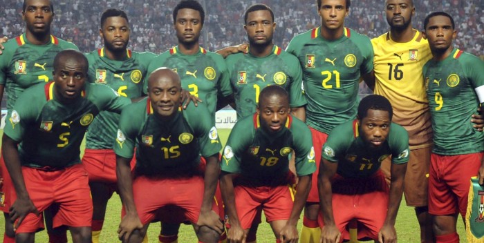 Equipe du Cameroun 2014