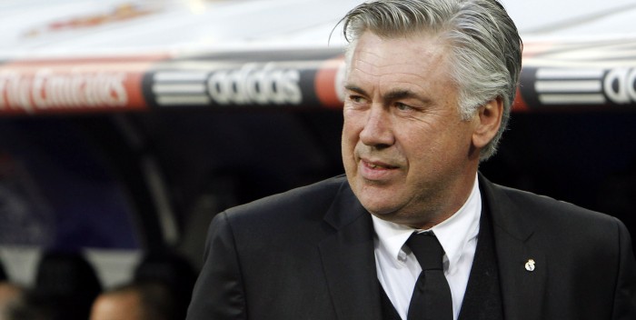 Carlo Ancelotti mercato real madrid