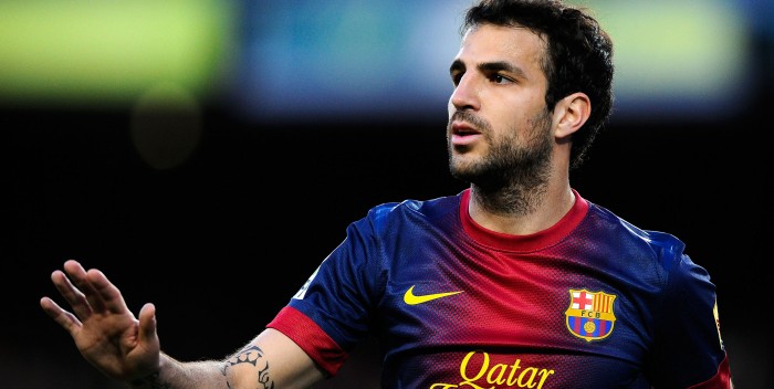 Cesc Fabregas transfert a manchester united