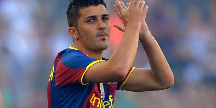 David Villa transféré au New York City FC