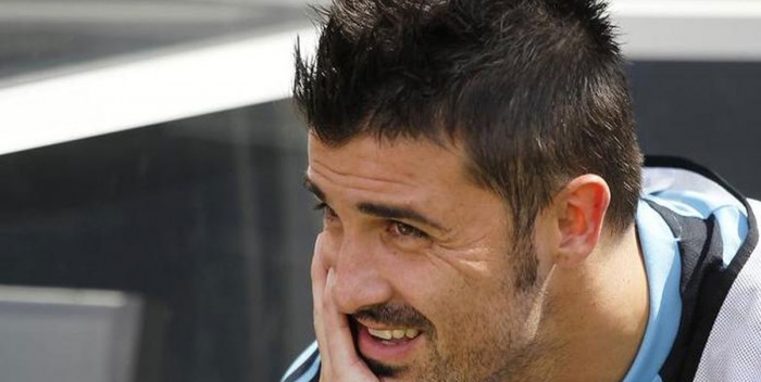 David Villa arrete sa carriere apres le mondial