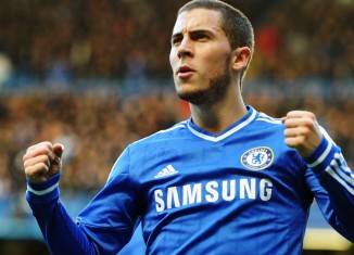 Eden Hazard numéro 10 de Chelsea