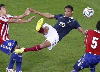 France vs Paraguay les buts en vidéo