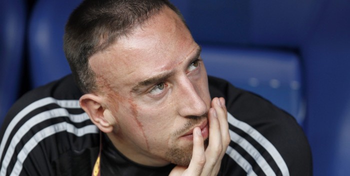 Franck Ribéry absent coupe du monde