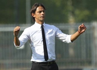 Inzaghi au Milan AC