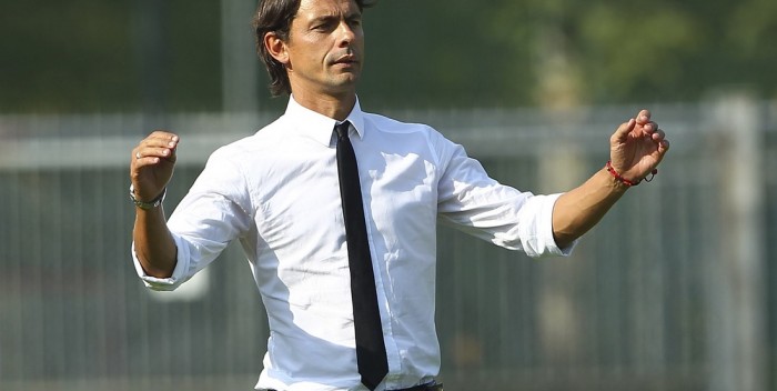 Inzaghi au Milan AC