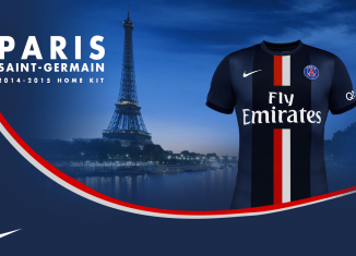 Maillot PSG ligue1 2015