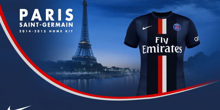 Maillot PSG ligue1 2015