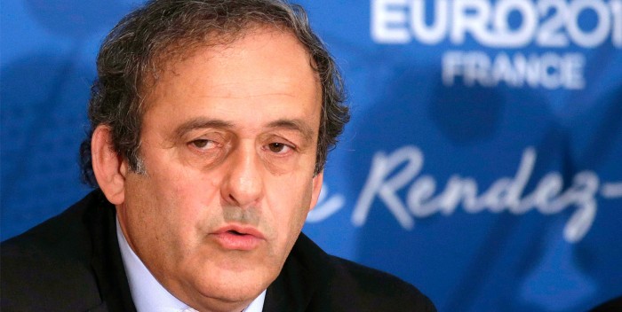 Michel Platini veut exclure le PSG de la ligue des champions