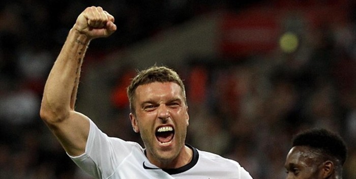 Rickie Lambert à Liverpool