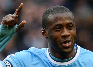 Yaya Touré Manchester City