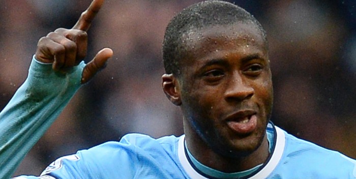 Yaya Touré Manchester City